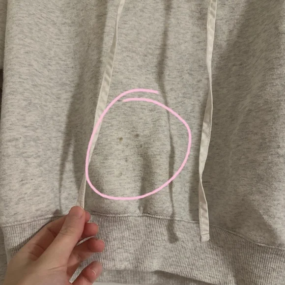 Collared Sweater Sweatshirt - Picture 8 of 9